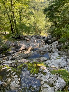 Photo de Michael Bauer le long du parcours