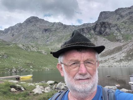 Foto von Gabriele Cucchi entlang der Tour