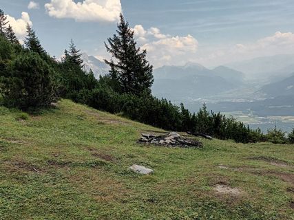 Foto de Gabriele Cucchi a lo largo del recorrido