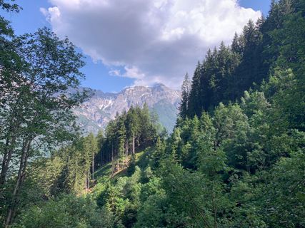 Foto von Gerald Hesztera entlang der Tour