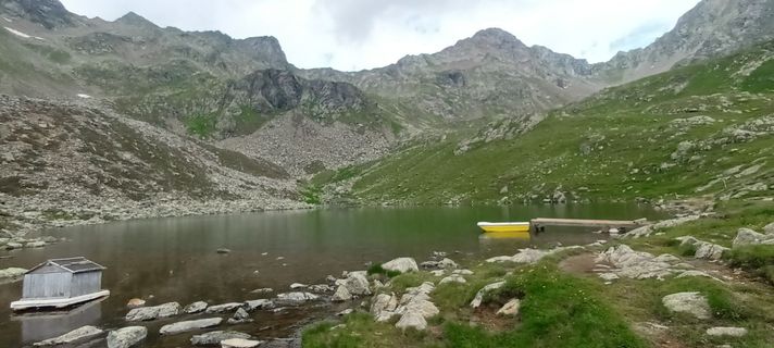 Foto von Gabriele Cucchi entlang der Tour