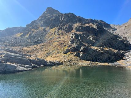 Foto von Nicole Hundertmark entlang der Tour