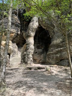 Foto von Evelin Wagner entlang der Tour