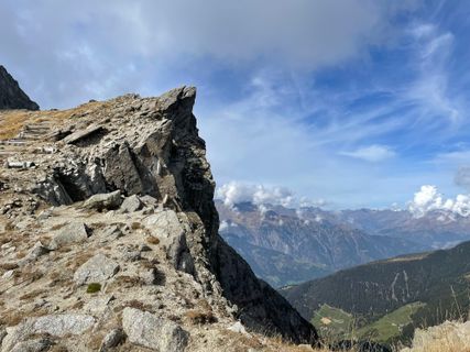 Foto von Norbert Herbig entlang der Tour