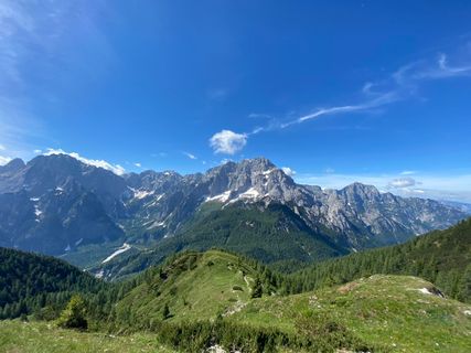 Foto von Fabio Infanti entlang der Tour