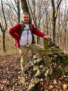 Foto von Kellner Heidi entlang der Tour