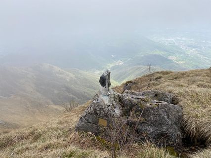 Foto von Fabio Infanti entlang der Tour
