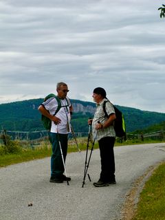 Photo de Kellner Heidi le long du parcours