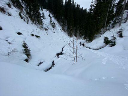 Foto von Fabio Infanti entlang der Tour