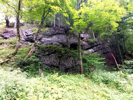 Photo de Antonietta Havasi le long du parcours