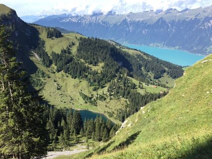 Foto von Monique Meyer entlang der Tour