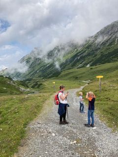 Foto de Stefan Reusken a lo largo del recorrido