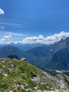 Foto von Fabio Infanti entlang der Tour
