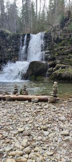 Photo de Thomas Klein le long du parcours
