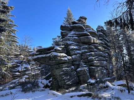 Foto von Norbert Herbig entlang der Tour
