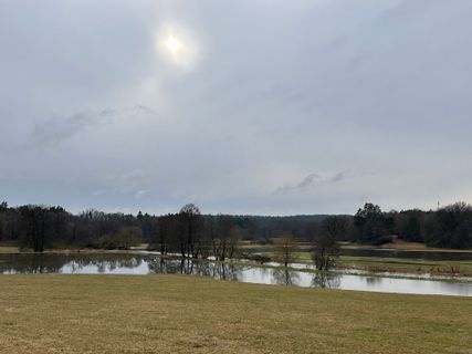 Foto von Norbert Herbig entlang der Tour