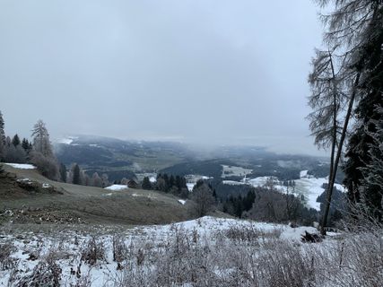 Photo de Sven Reiter le long du parcours