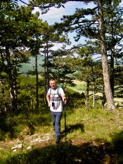 Fotografie z Kellner Heidi na trase