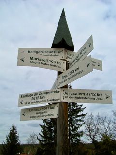 Foto von Kellner Heidi entlang der Tour