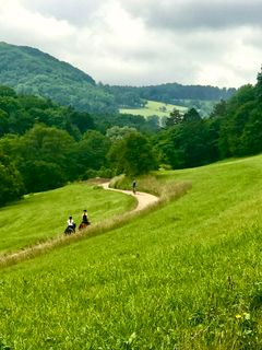 Photo de Kellner Heidi le long du parcours