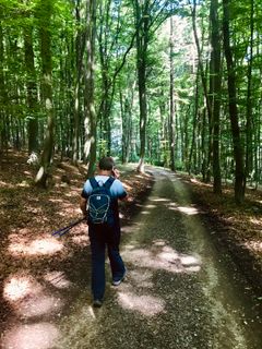 Foto von Kellner Heidi entlang der Tour