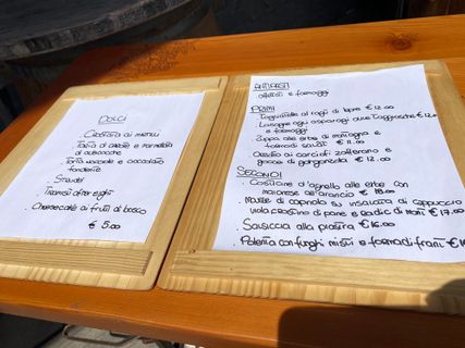 Zdjęcie z Fabio Infanti wzdłuż trasy