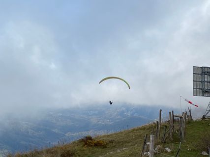 Foto von Fabio Infanti entlang der Tour