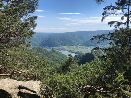 Foto von Christian Kakuska entlang der Tour