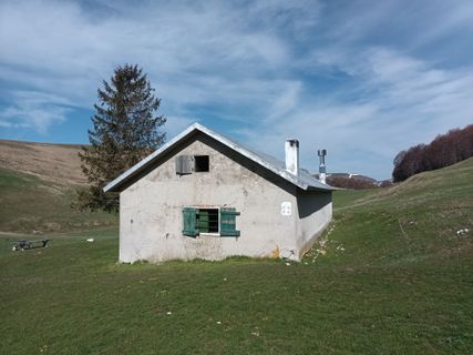 Foto de Gabriele Cucchi a lo largo del recorrido