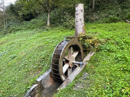 Foto von Norbert Herbig entlang der Tour