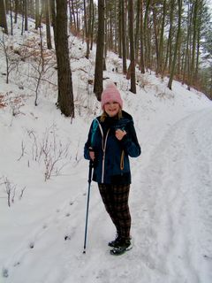 Foto von Kellner Heidi entlang der Tour