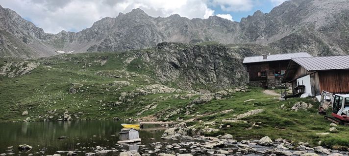 Foto von Gabriele Cucchi entlang der Tour