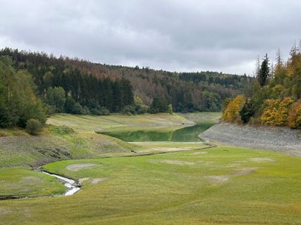 Foto de Norbert Herbig a lo largo del recorrido