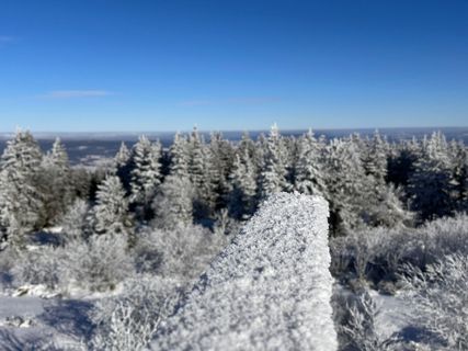 Foto von Norbert Herbig entlang der Tour