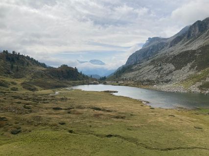 Foto de Mauro Stefanoni a lo largo del recorrido