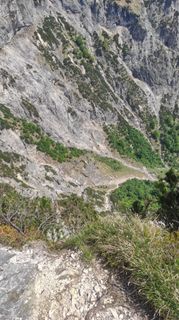 Foto von Michael entlang der Tour