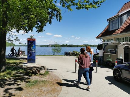 Foto de Bernd Schmitt a lo largo del recorrido