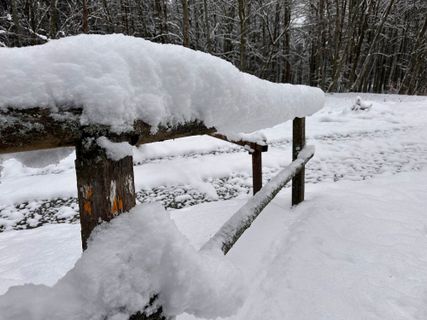 Foto von Norbert Herbig entlang der Tour