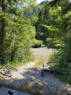 Foto von Florian Bogenberger entlang der Tour