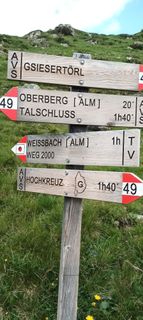 Foto von Gabriele Cucchi entlang der Tour