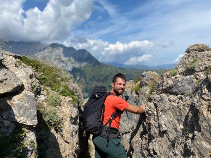 Fotografija s spletne strani Fabio Infanti na poti