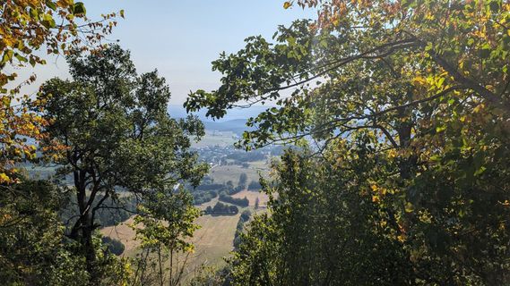 Foto von Martin Temm entlang der Tour