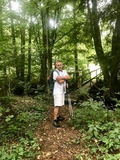 Foto von Kellner Heidi entlang der Tour