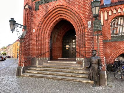 Foto von Norbert Herbig entlang der Tour