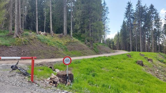 Foto von SeppWinter entlang der Tour
