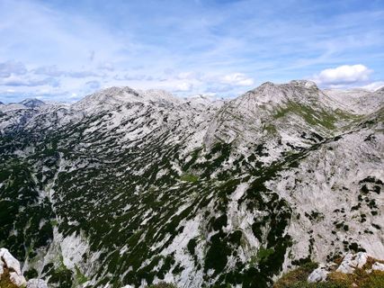Foto von Antonietta Havasi entlang der Tour