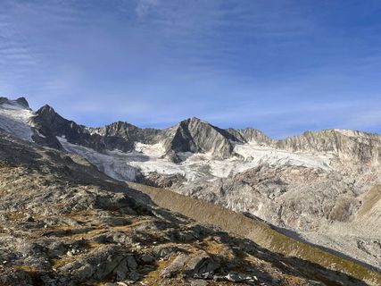 Zdjęcie z Norbert Herbig wzdłuż trasy