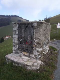 Zdjęcie z Ugo Rocca wzdłuż trasy