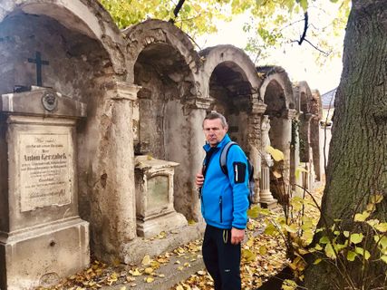 Foto von Kellner Heidi entlang der Tour