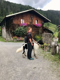 Fotografie z Kellner Heidi na trase